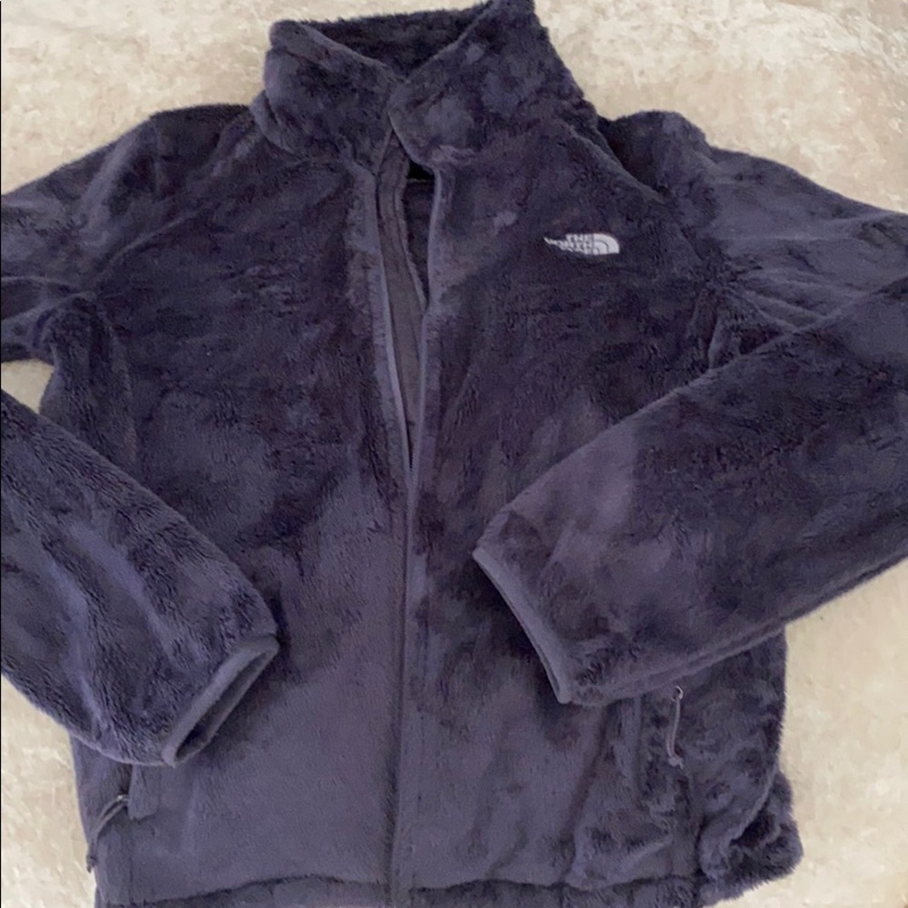 Woman’s small North Face fleece jacket
